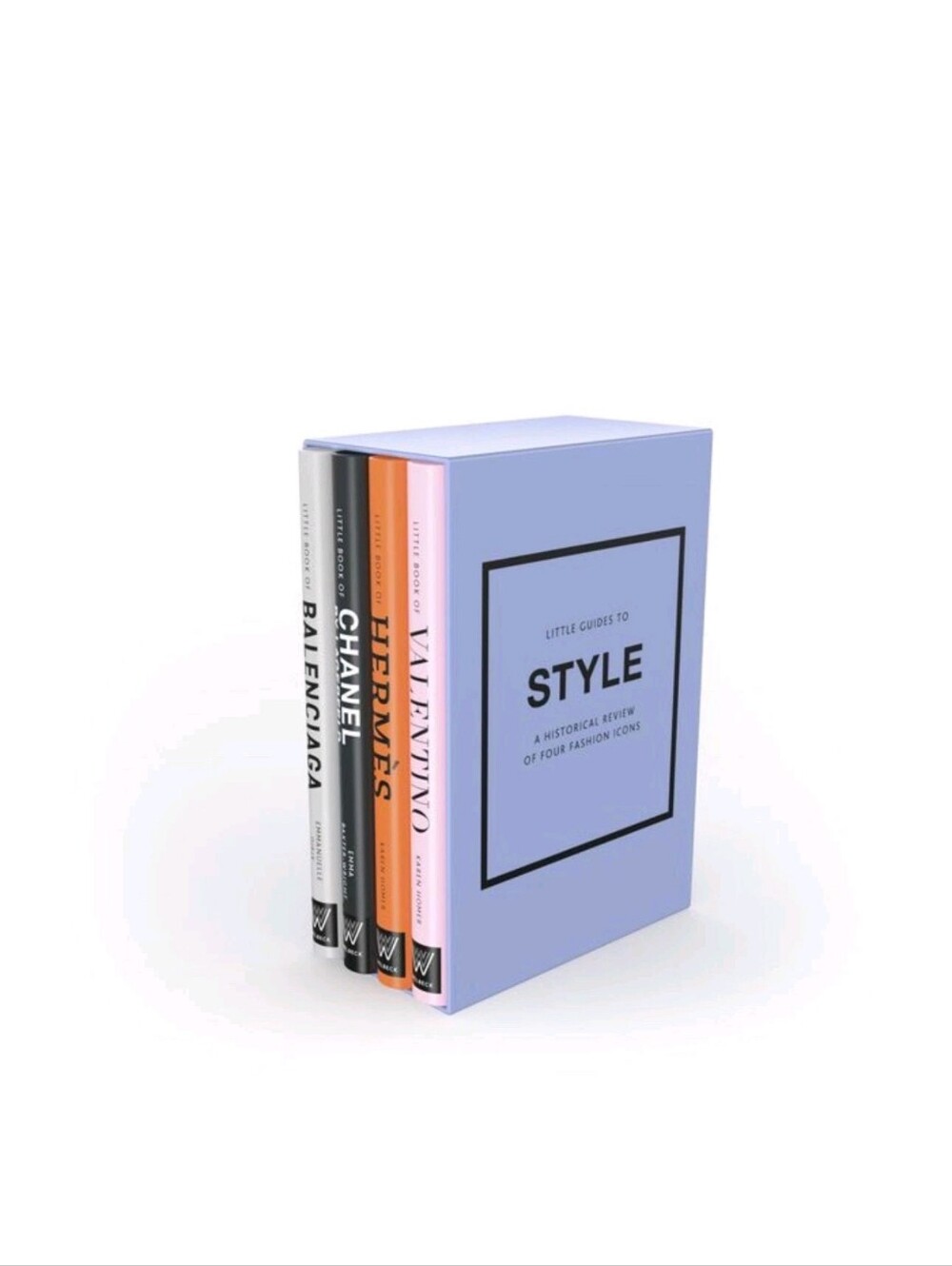 NWT Little Guides to Style III A Historical Review of Four Fashion Icons Pick 1